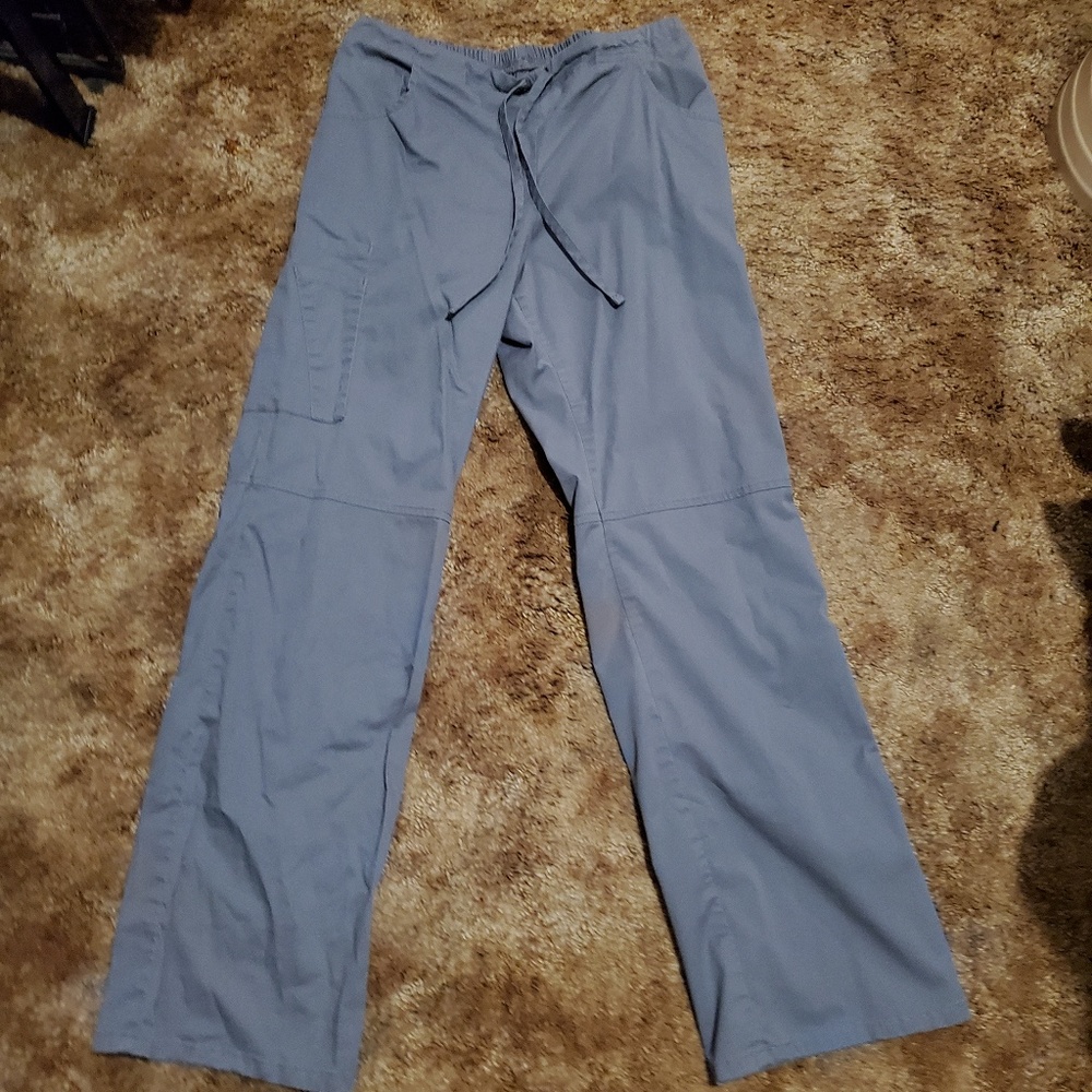 Scrubstar Scrub Pants in gray